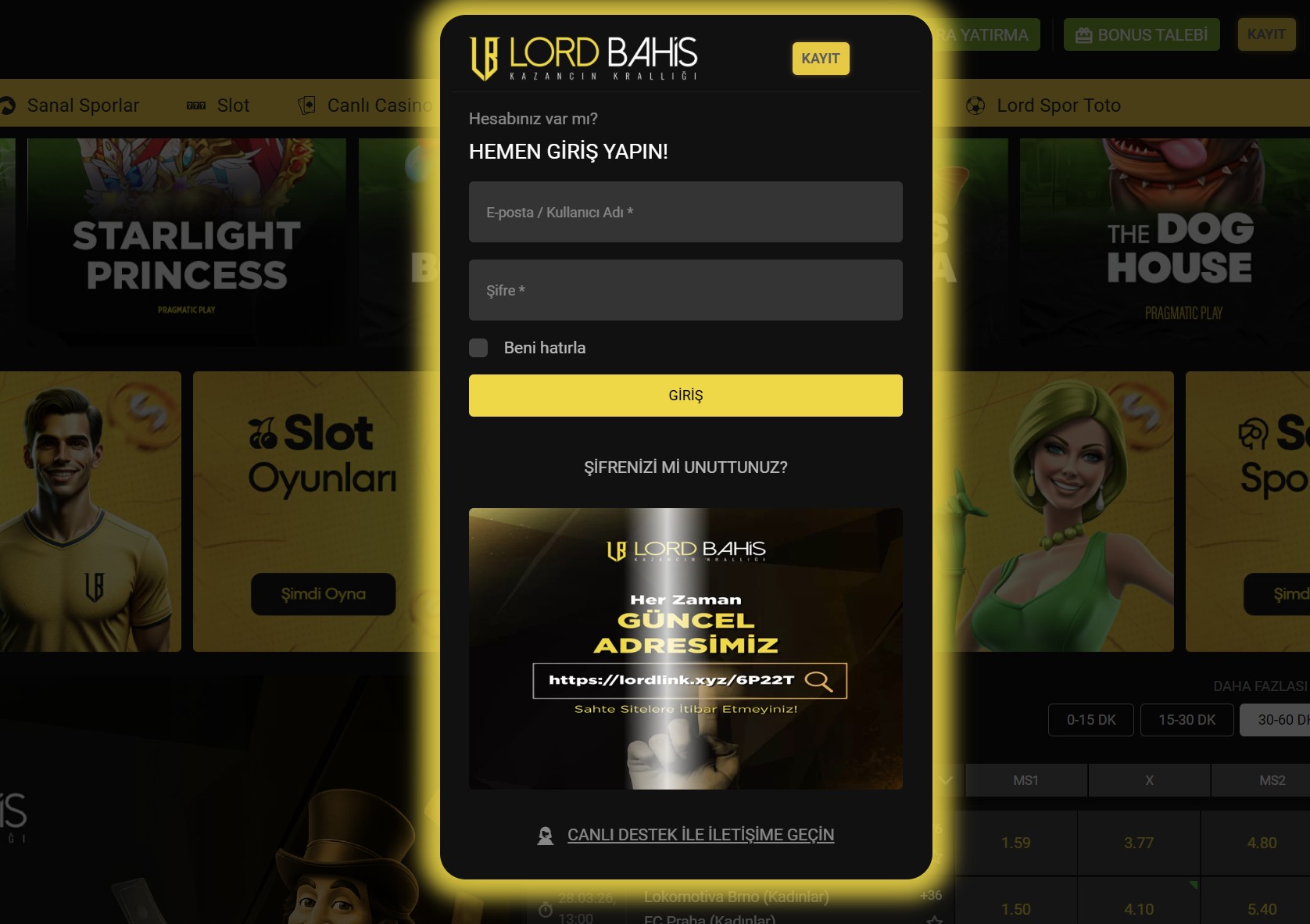 lordbahis giriş